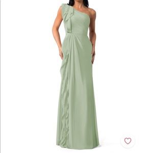 Sage Green Bridesmaid Dress